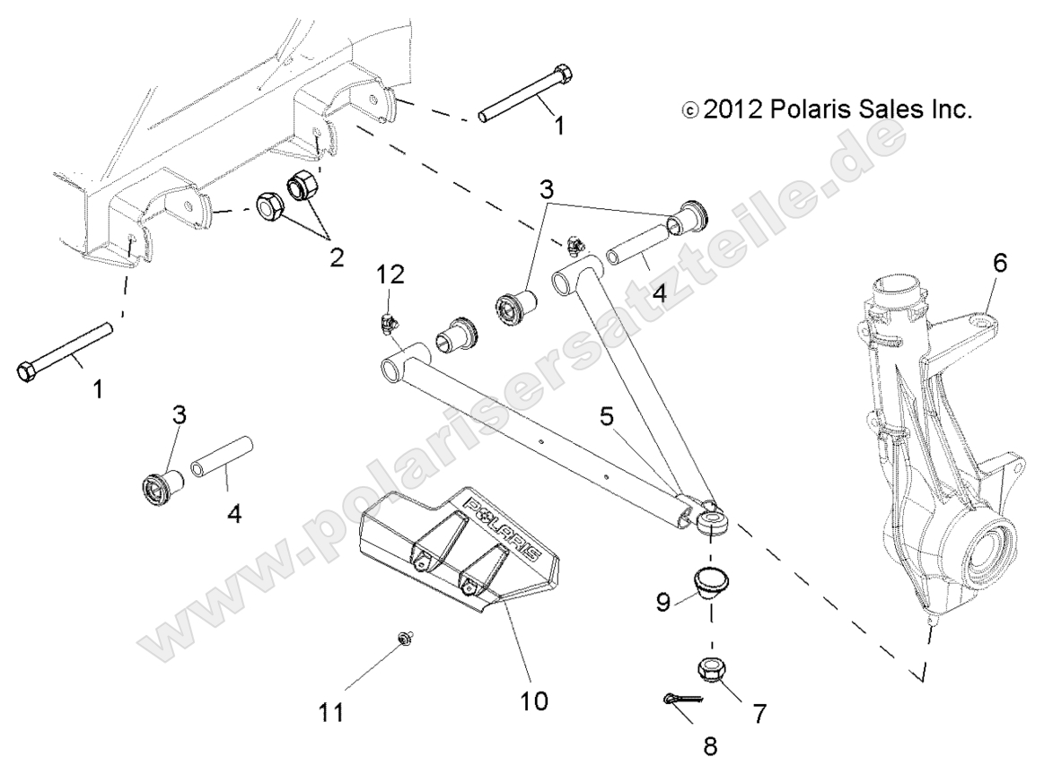 Suspension, A-Arm and Strut Mounting