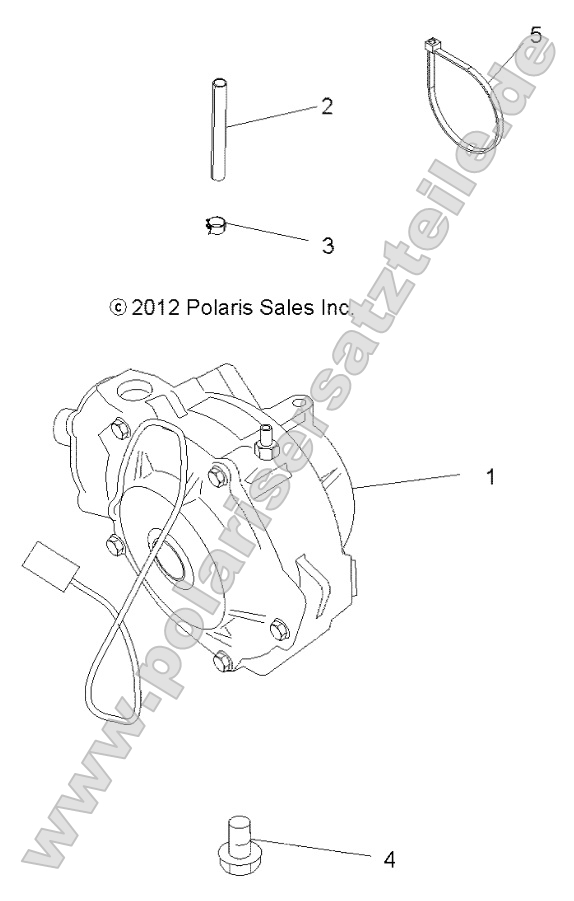 Drive Train, Front Gearcase Mounting