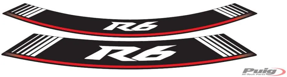 defaultNB3tudUJQWOaN PUIG KIT 8 FELGENBÄNDER R6 SILBER - 5530P