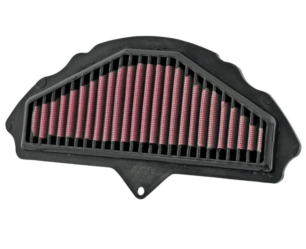 K&N High Flow Luftfilter Sport KA-1008 - Kawasaki ZX-10R Ninja 2008-10 K&N High Flow Luftfilter Sport KA-1008 - Kawasaki ZX-10R Ninja 2008-10