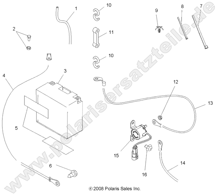 ELECTRICAL, BATTERY ELECTRICAL, BATTERY