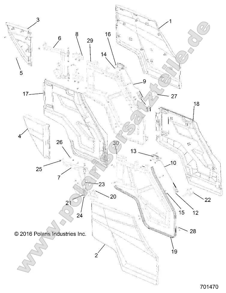 Body, Doors, Rear Body, Doors, Rear