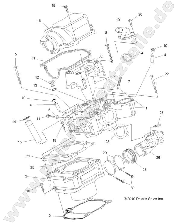 ENGINE, CYLINDER ENGINE, CYLINDER