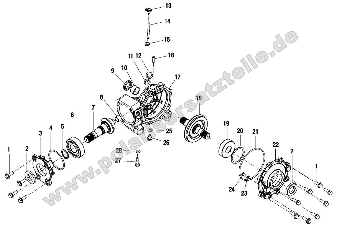 Front Housing Front Housing
