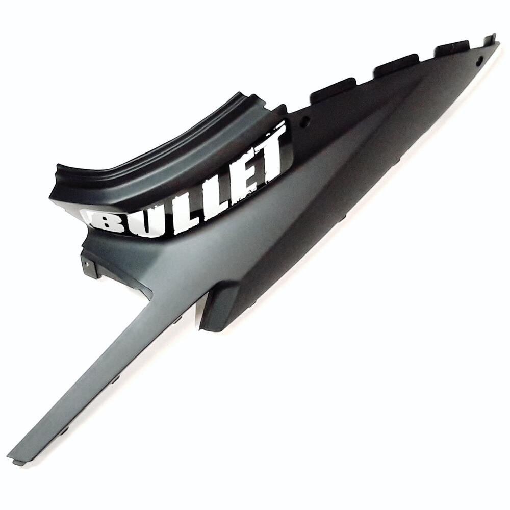 TGB COVER, SIDE FRONT, LH., WITH EMBLEM - 453051SELC