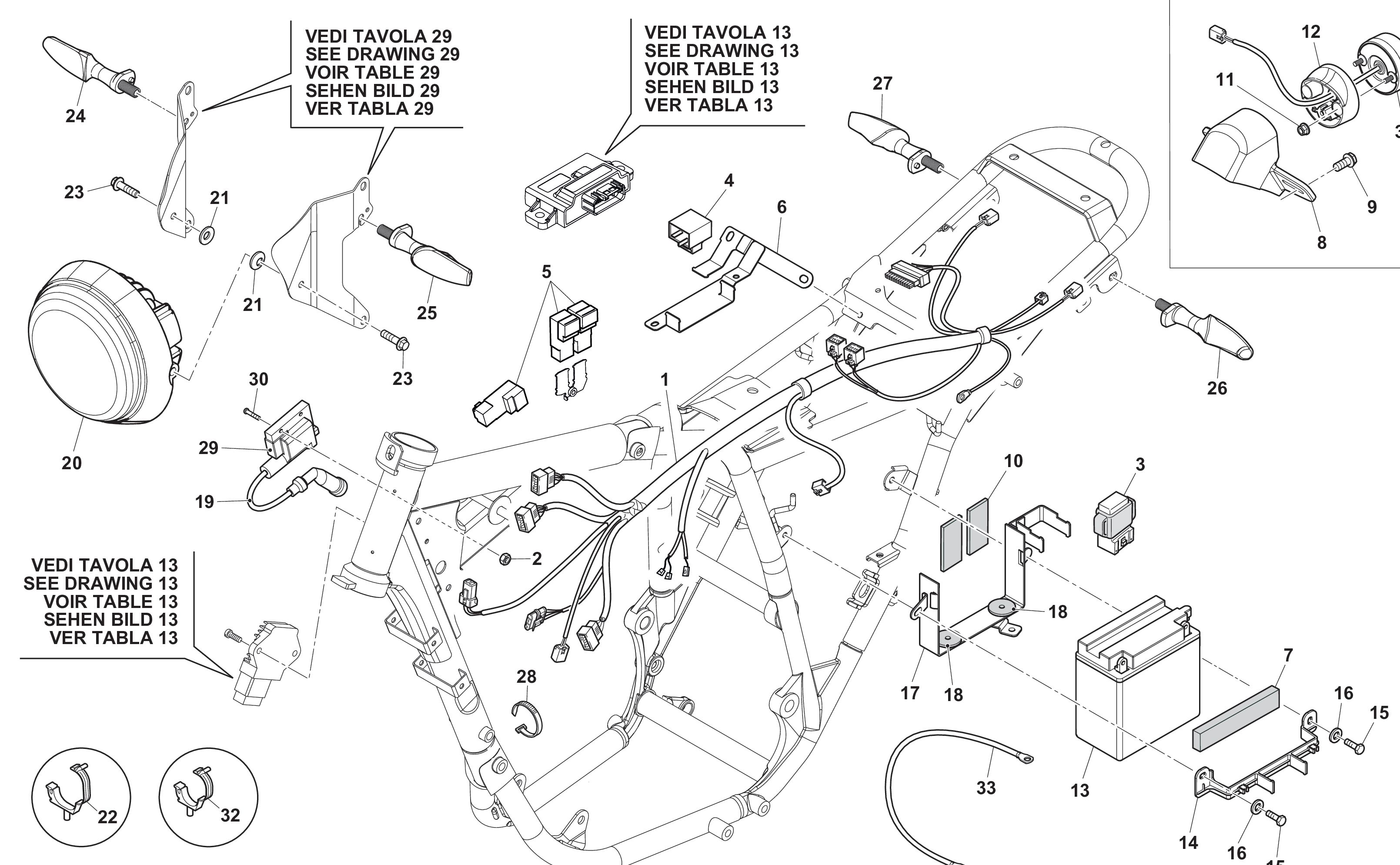 Elektrisches System Elektrisches System