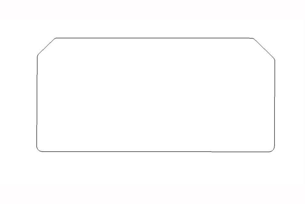 Puig Tachometer Displayschutzfolie transparent - Yamaha T-MAX 560 / Tracer 9 GT+ - 21554W