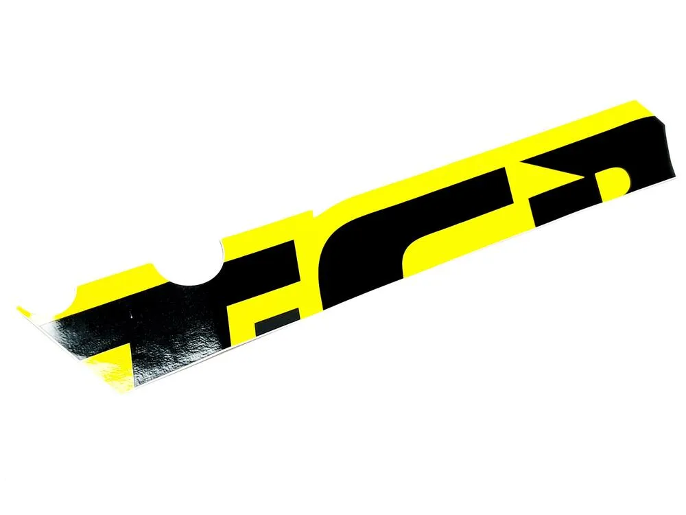 TGB Aufkleber 1 Tankabdeckung schwarz-matt / gelb - 536900SY