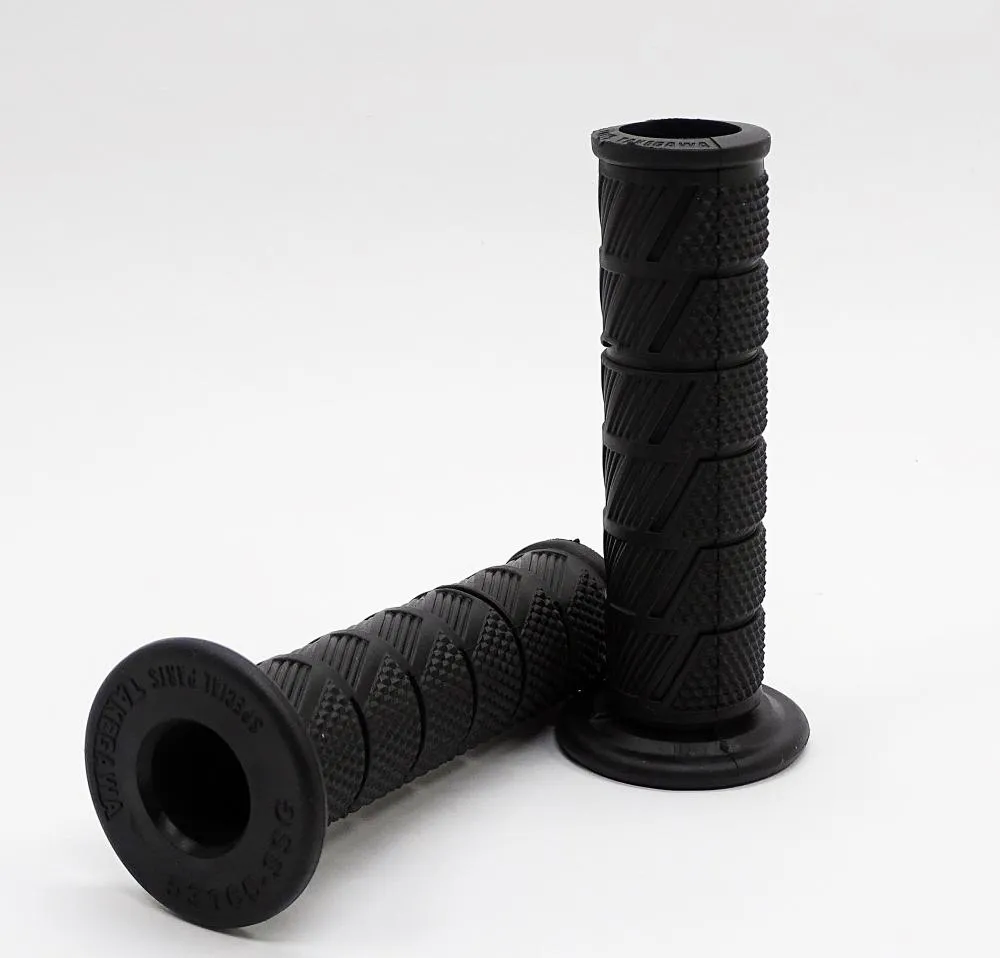 TMP Motorrad Scrambler - modern Classic Lenkergriffe schwarz