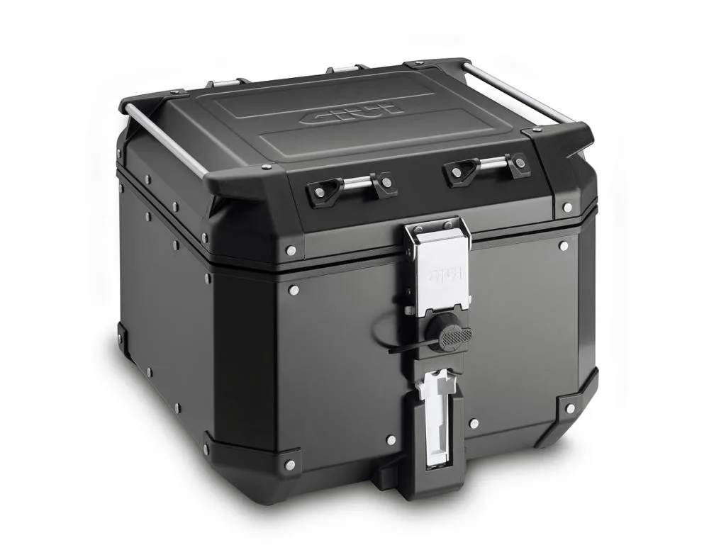 Givi_Monokey_Trekker_Outback_Alu_Topcase_Black_Line___42_Liter___schwarz_OBKN42B Givi Monokey Trekker Outback OBKN42B Alu Topcase Black Line - 42 Liter - schwarz