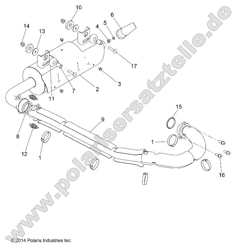 Engine, Exhaust System Engine, Exhaust System