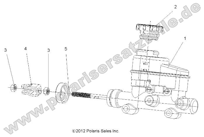 Brakes, Master Cylinder