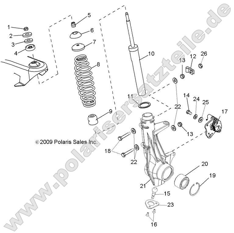 Suspension, Front Strut