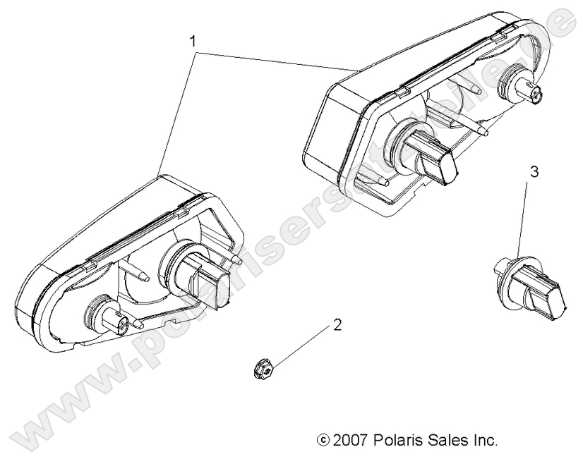 ELECTRICAL, TAILLAMPS