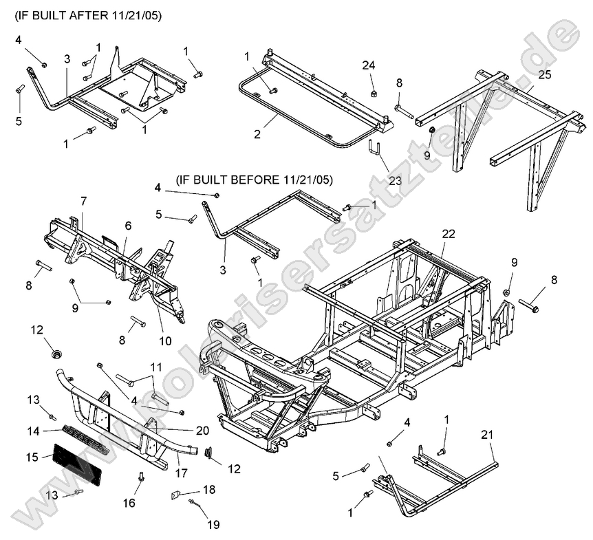 Chassis/ Body Chassis/ Body