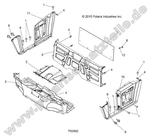 Body, Floor and Fenders Body, Floor and Fenders
