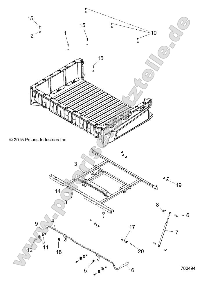 Body, Box Mounting Body, Box Mounting