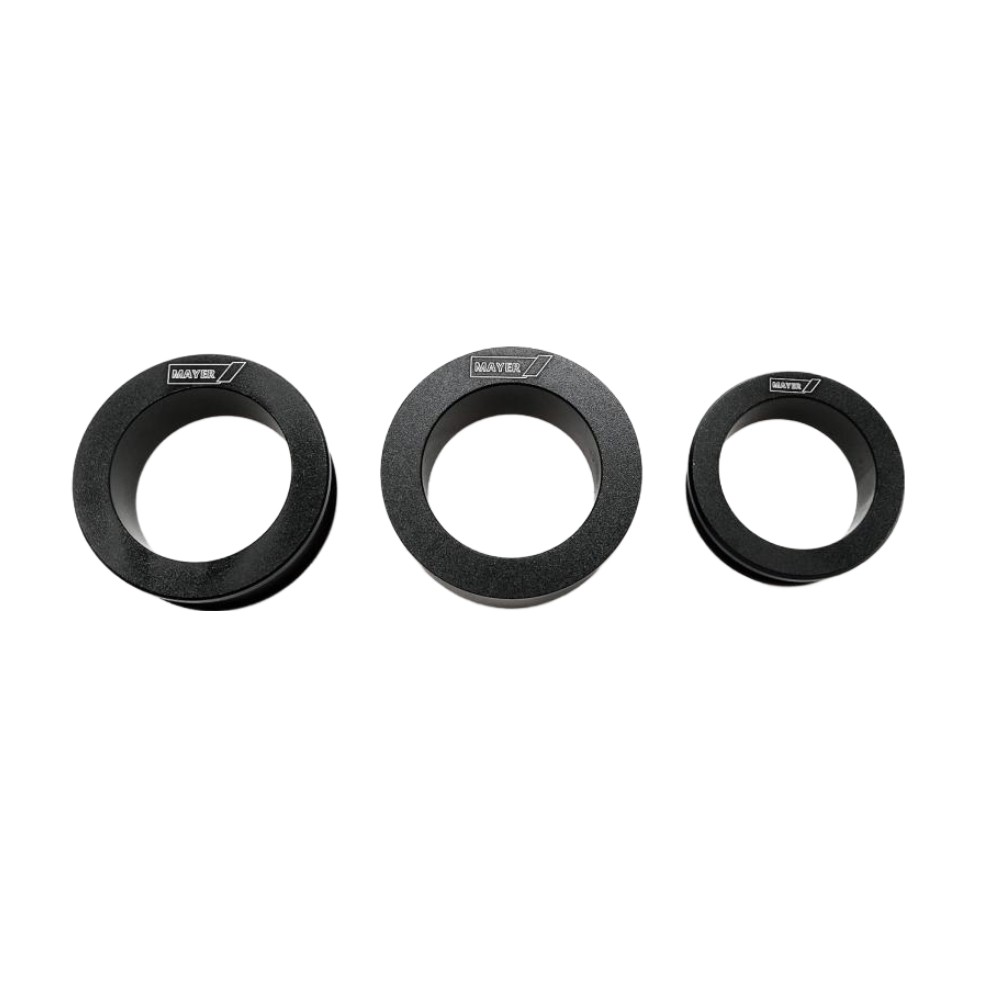 TMP Racing Felgen Distanzbuchsen Set schwarz - Suzuki GSX-R 1000 2005-16 TMP Racing Felgen Distanzbuchsen Set schwarz - Suzuki GSX-R 1000 2005-16