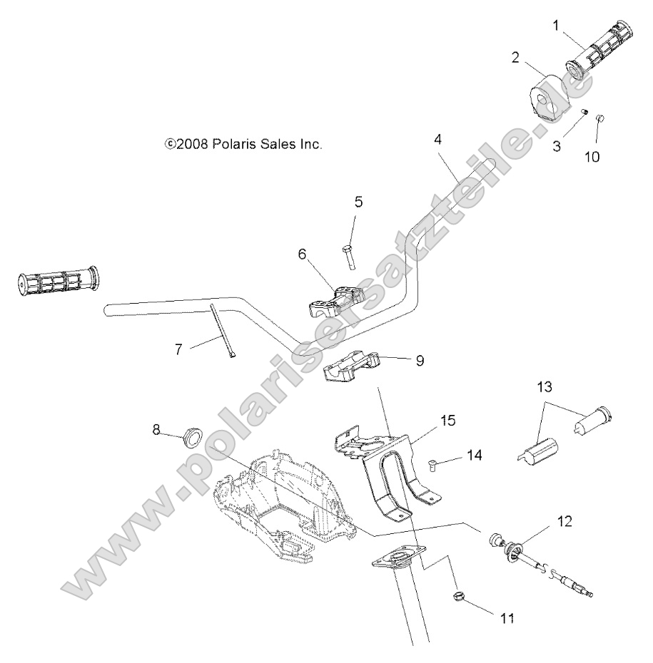 Steering, Handlebar and Controls Steering, Handlebar and Controls