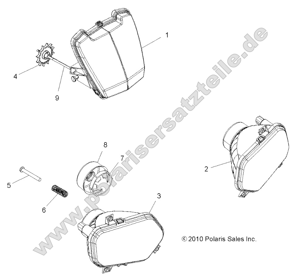 Electrical, Headlights