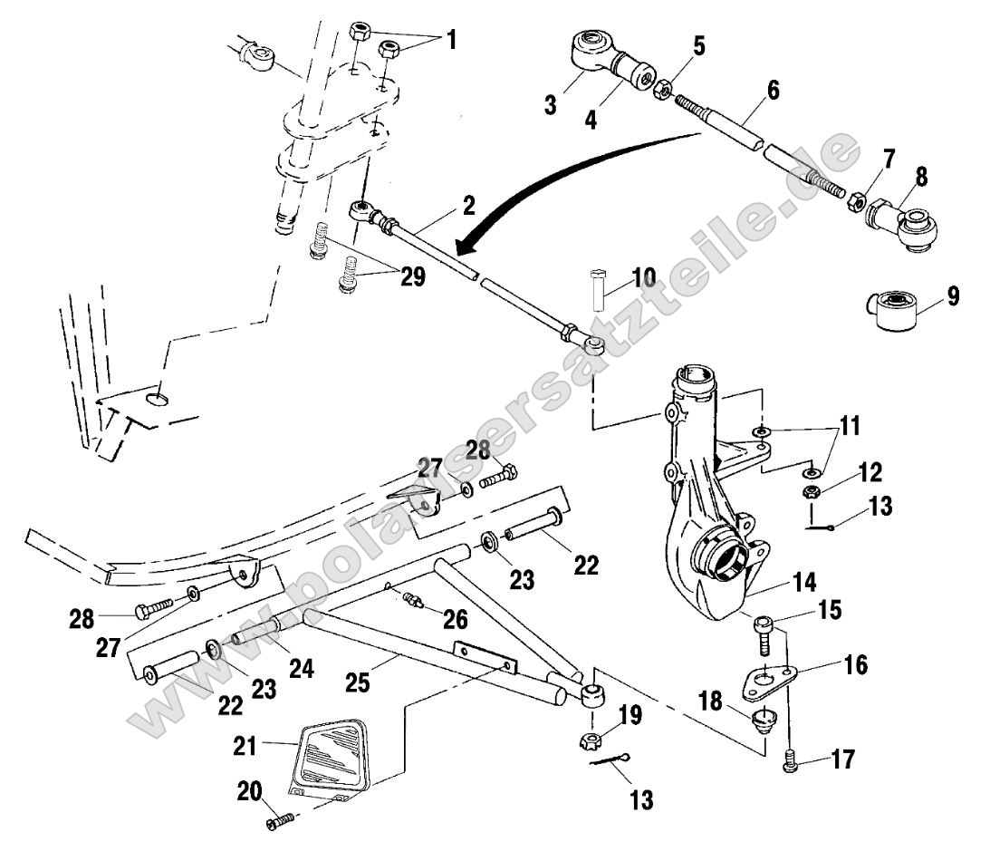 A-Arm/Strut Mounting A-Arm/Strut Mounting