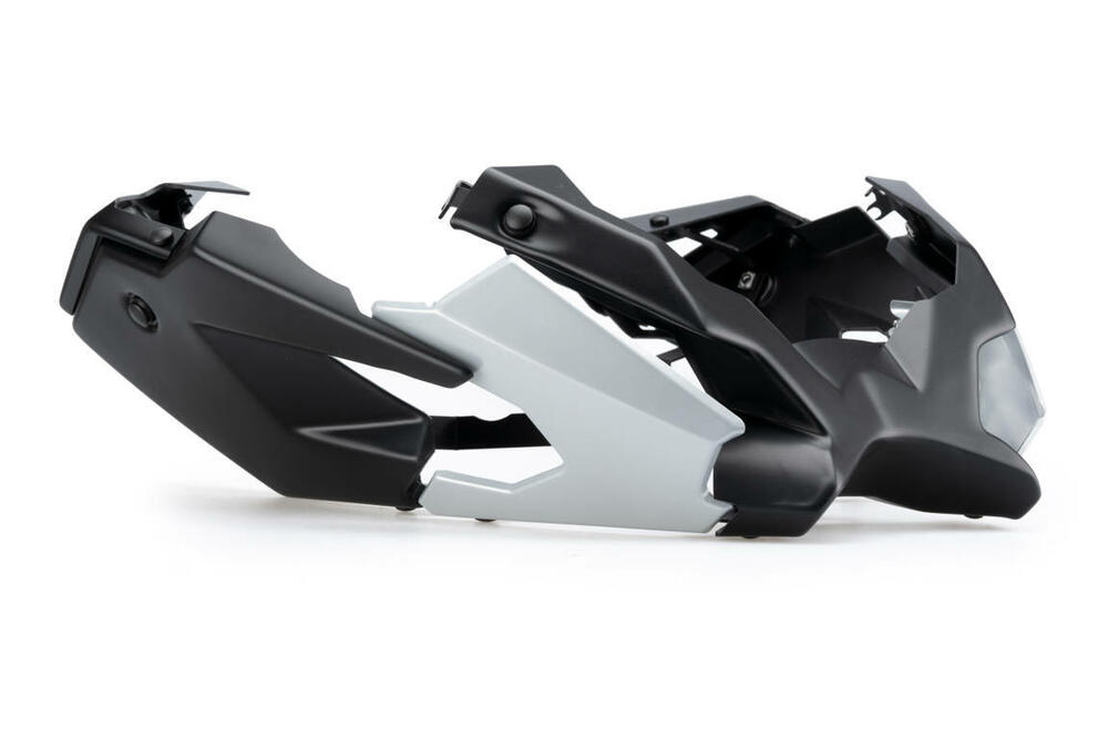 matt1 PUIG BUSGPOILER BMW R1200R/RS 15-18' C/MATTSCHWARZ - 7690J