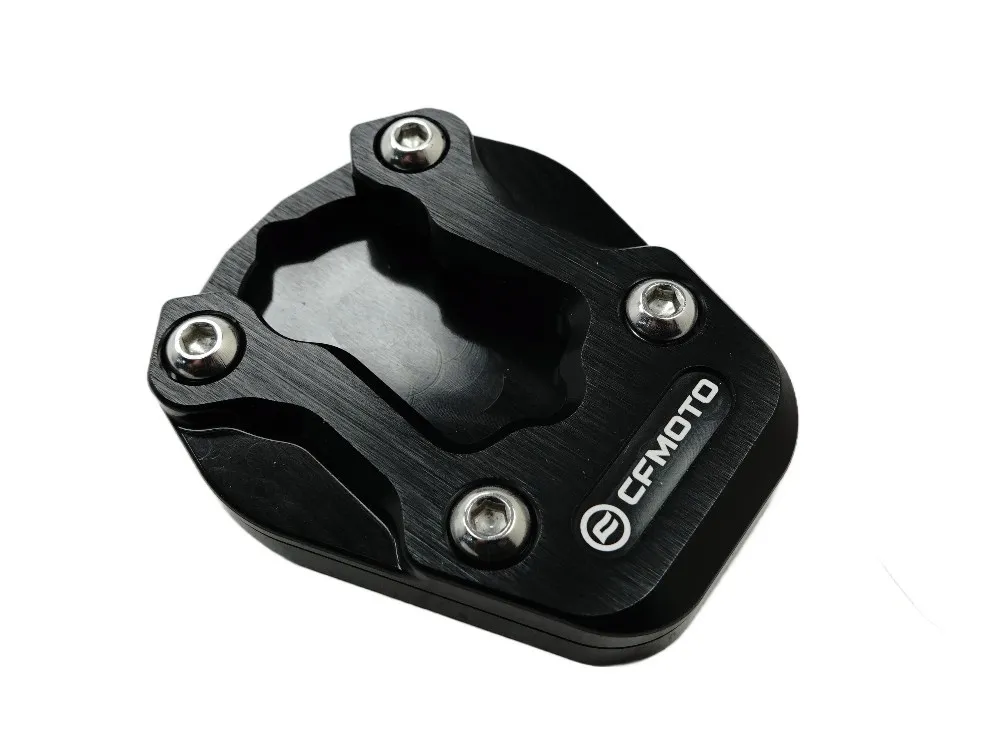 CFMoto Seitenständer Verbreiterung schwarz - MT 450 - CF-6AQV-804500-6000