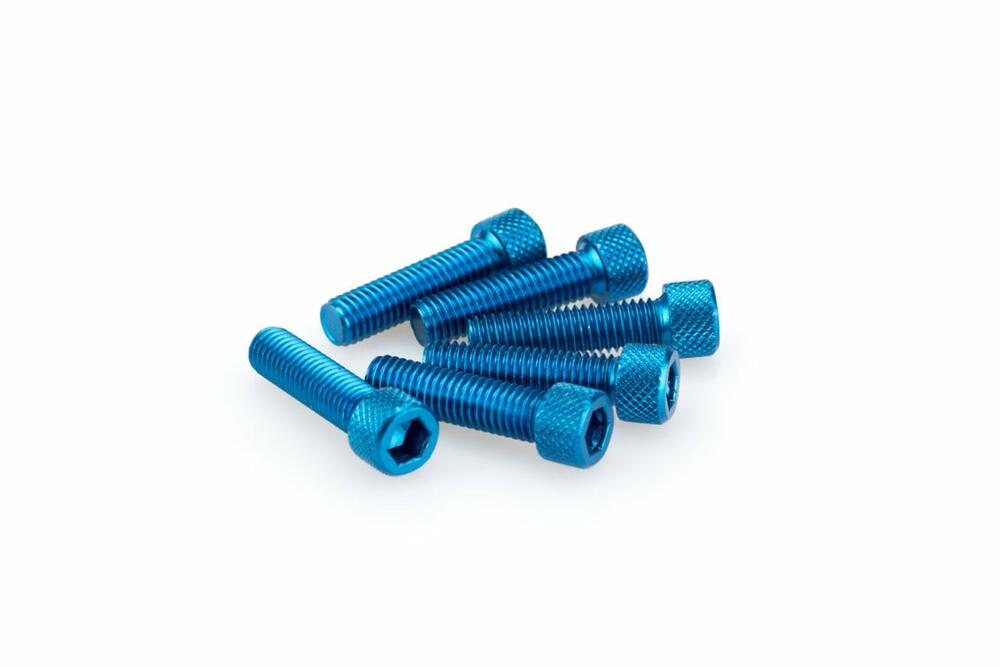defaultjdERT00omWUYk PUIG INBUS-SCHRAUBEN-KIT M8X30MM. BLAU - 0473A