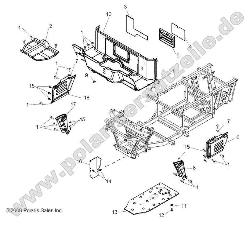 Body, Floor and Fenders