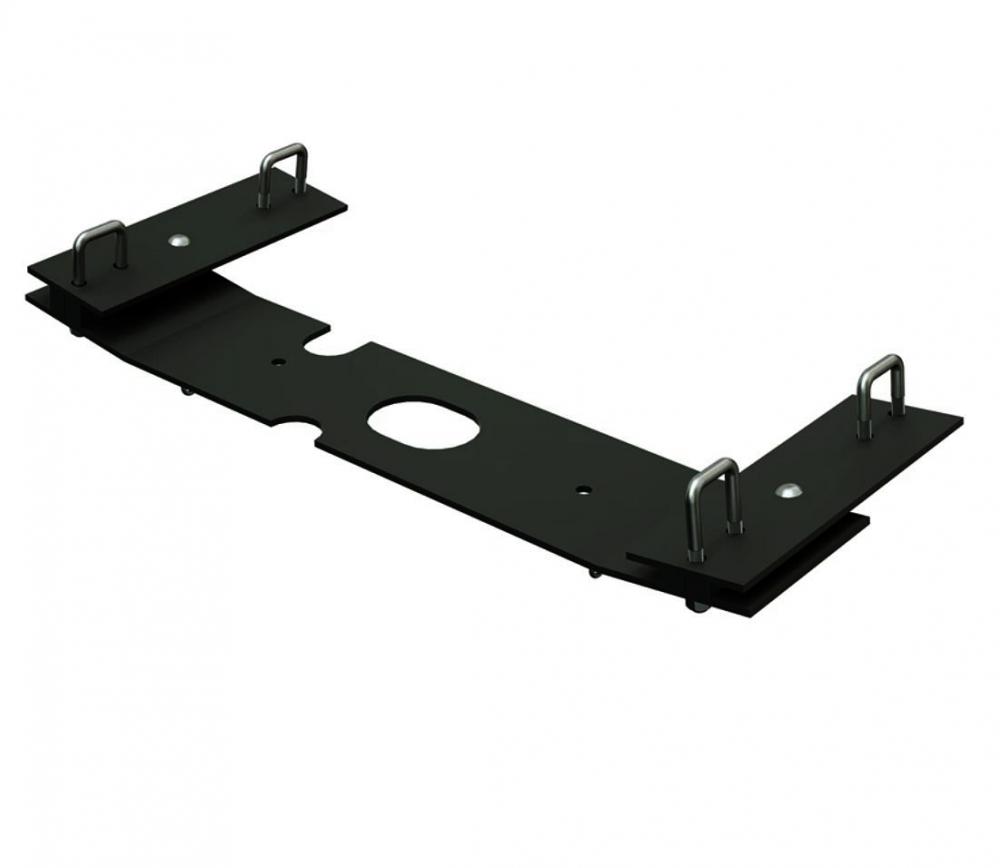 Kolpin Schneeschild Storm Chaser Set 168 cm 66" - Polaris Sportsman 400 / 450 / 500 / 570 / 600 / 700 / 800