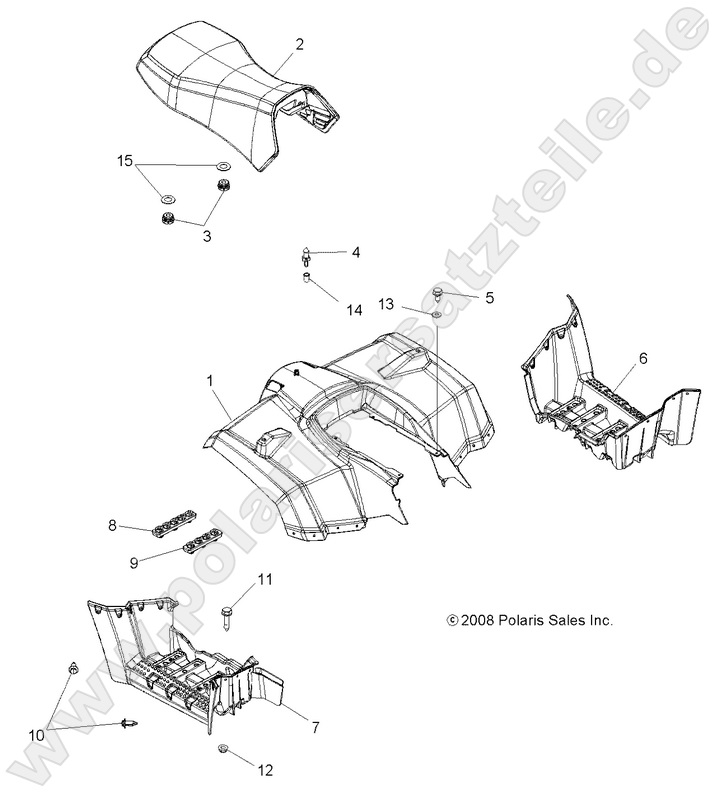 BODY, REAR CAB and SEAT BODY, REAR CAB and SEAT
