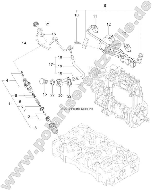 Engine, Fuel Injection Valve Engine, Fuel Injection Valve