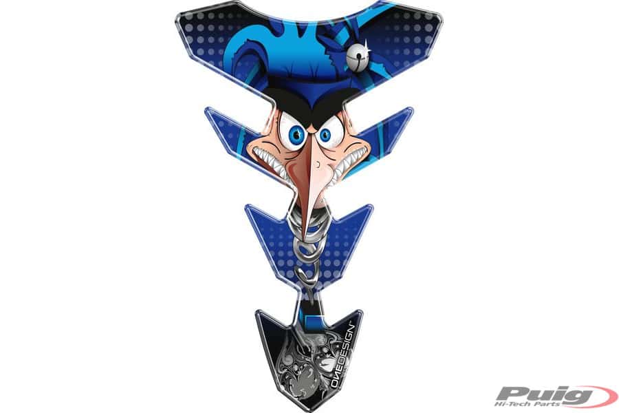 PUIG TANK PAD JOKER F/BLAU - 6496A