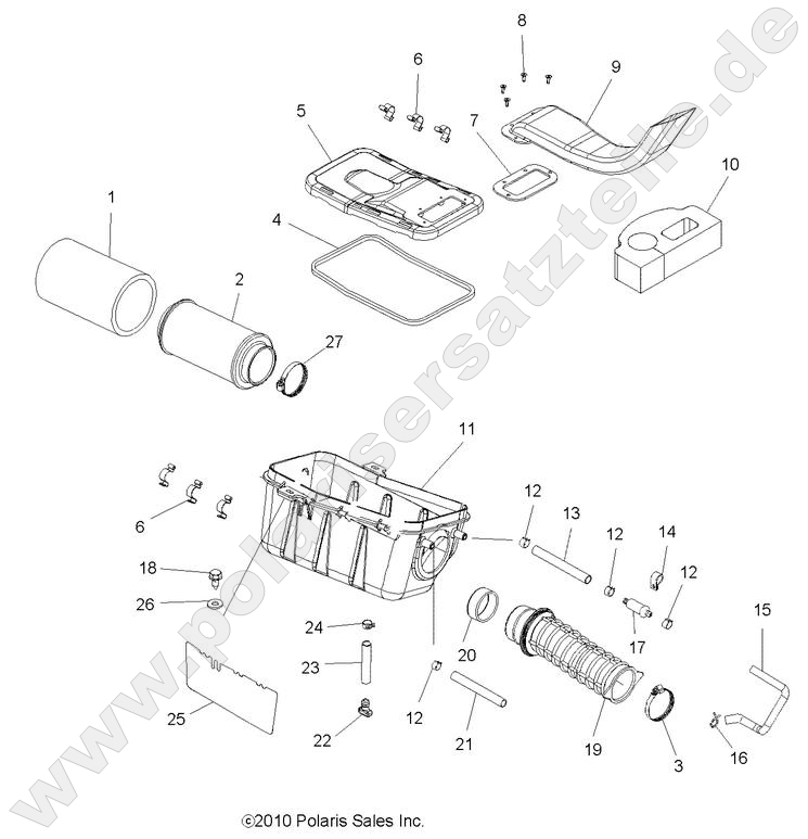 ENGINE, AIR INTAKE SYSTEM