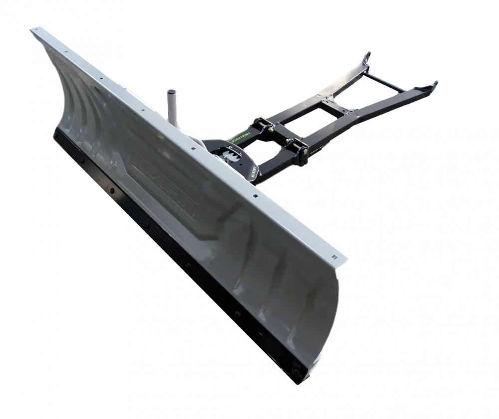 Kolpin_Schneeschild_High_Rise_Set_grau_neu Kolpin Schneeschild High Rise Set 132 cm 52" - Universal für Quad und ATV