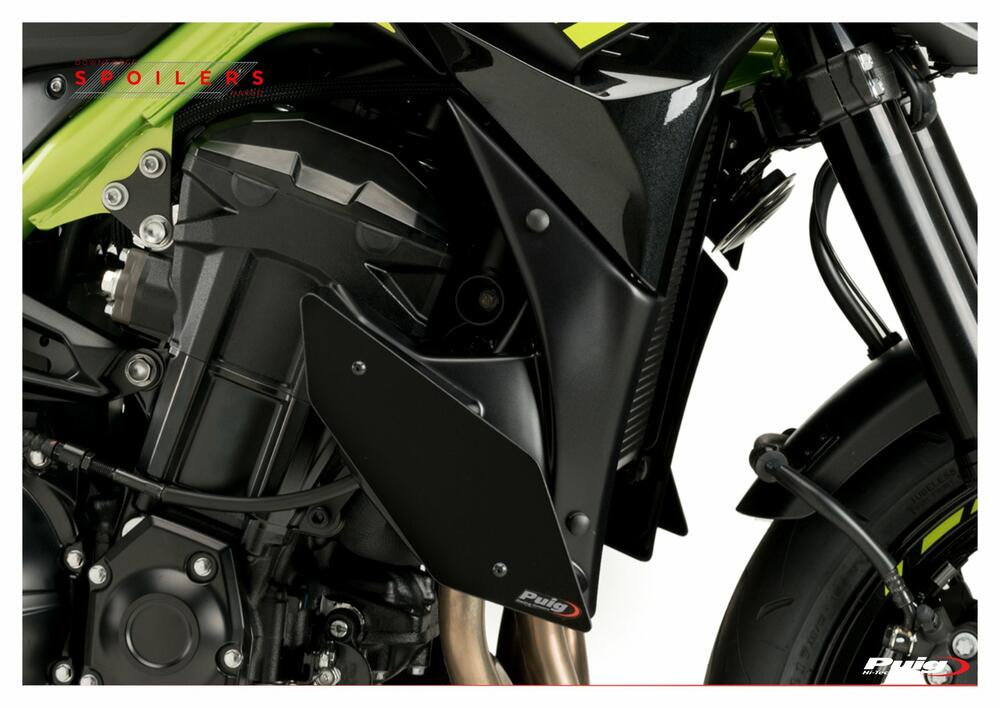 Puig-Naked-Side-Downforce-Spoiler-schwarz-Kawasaki-Z650-2020-24-20328N Puig Naked Side Downforce Spoiler - schwarz - Kawasaki Z650 2020-24 - 20328N