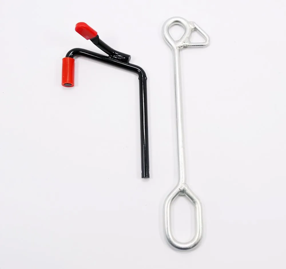 Polaris_Glacier_Pro_HD_Plow_Schneeschild_Kickstand_Set_2207382 Polaris Glacier Pro HD Plow Schneeschild Kickstand Set - Ranger 1000