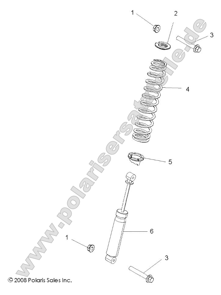Suspension, Front Shock