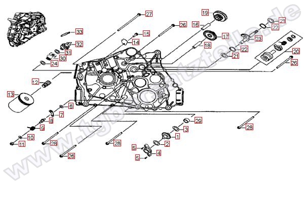 Motorgehäuse links (1)