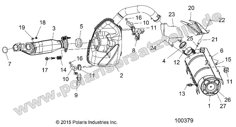 Engine, Exhaust Engine, Exhaust