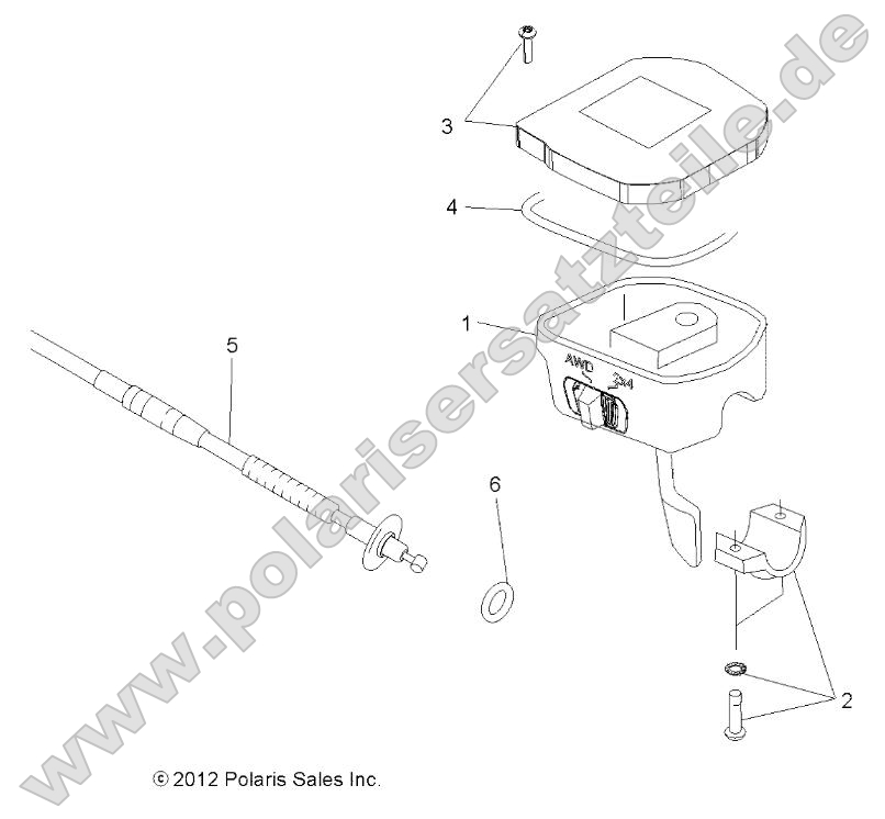 Steering, Controls, Throttle Asm. and Cable Steering, Controls, Throttle Asm. and Cable
