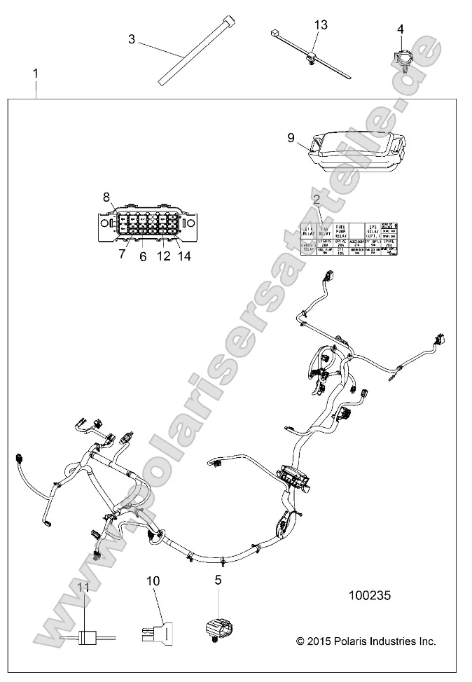Electrical, Wire Harness Electrical, Wire Harness