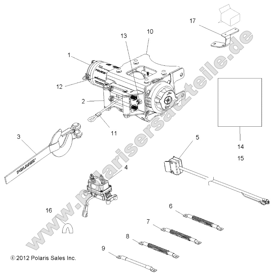Options, Winch Options, Winch