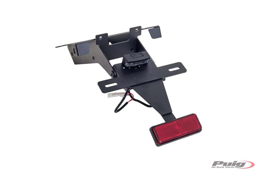 defaultNAVjcn2J6vswW PUIG KENNZEICHENHALTER DUCATI MONSTER 696 08'-14'C/SCHW - 4733N