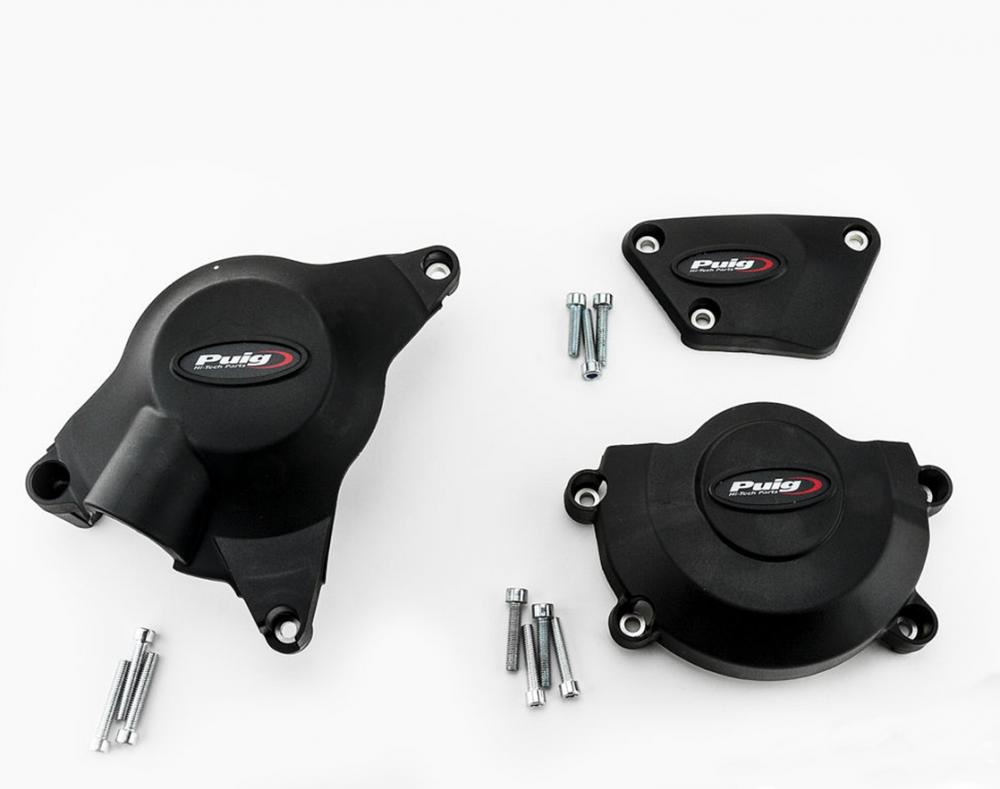 Puig Racing Motordeckelschutz Set - Yamaha YZF R6 2006-22