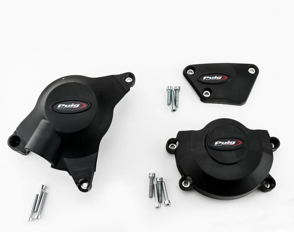 Puig Racing Motordeckelschutz Set - Yamaha YZF R6 2006-22