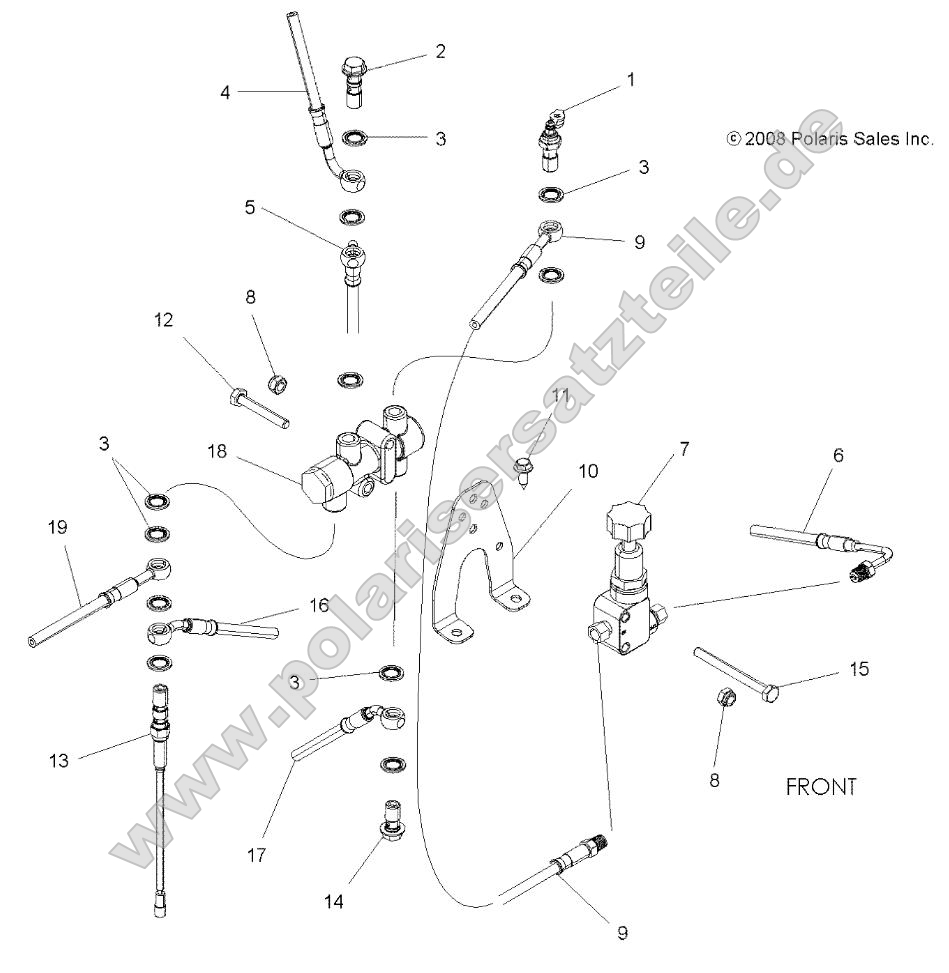 Brakes, Valve System Brakes, Valve System