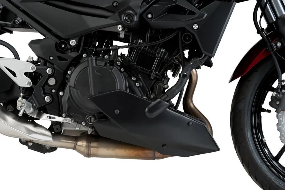 Puig_Bugspoiler_mattschwarz___untere_Verkleidung___Kawasaki_Z400_2019_21_3554J Puig Bugspoiler mattschwarz / untere Verkleidung - Kawasaki Z400 2019-21
