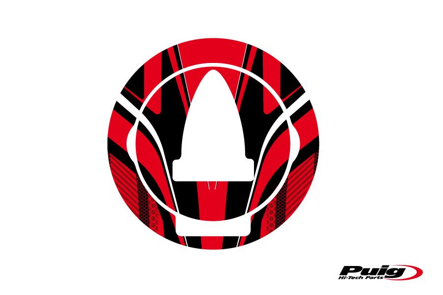 defaultDuGbdlPDuuV2x PUIG TANKDECKEL-ABDECKUNG RADICAL APRILIA F/ROT - 6296R