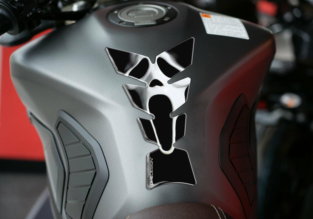 PUIG TANK PAD MOD. SCREAM SCHWARZ - 9602N